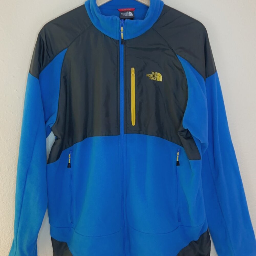 The North Face Men’s Denali Polartec Full Zip Fleece Jacket large